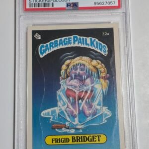 1985 Frigid Bridget GPK PSA 9