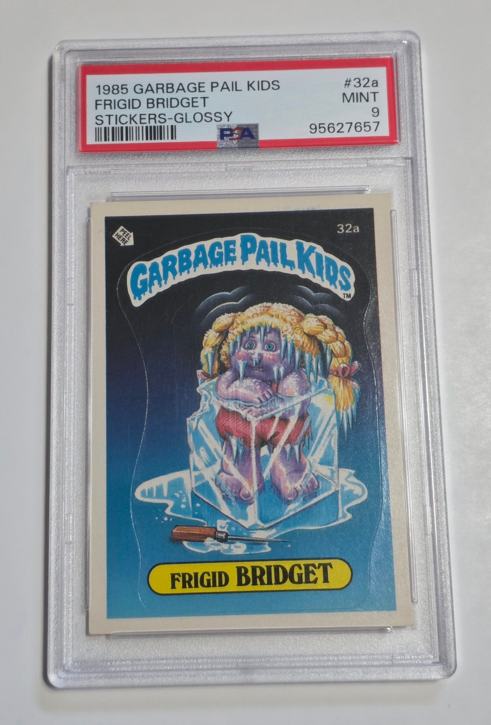 1985 Frigid Bridget GPK PSA 9