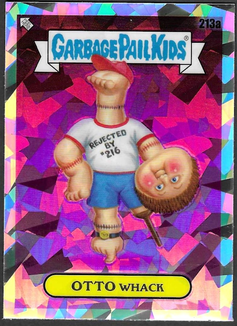 Otto Whack Refractor 2023 Card