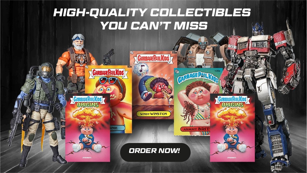 1980s Toys and Cards